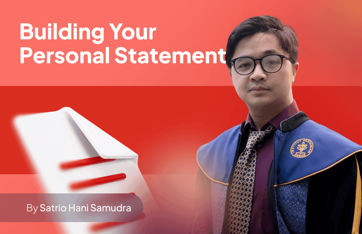 Building Your Personal Statement