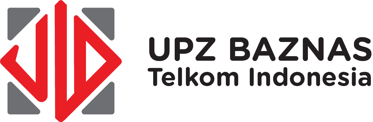 UPZ BAZNAS Telkom logo