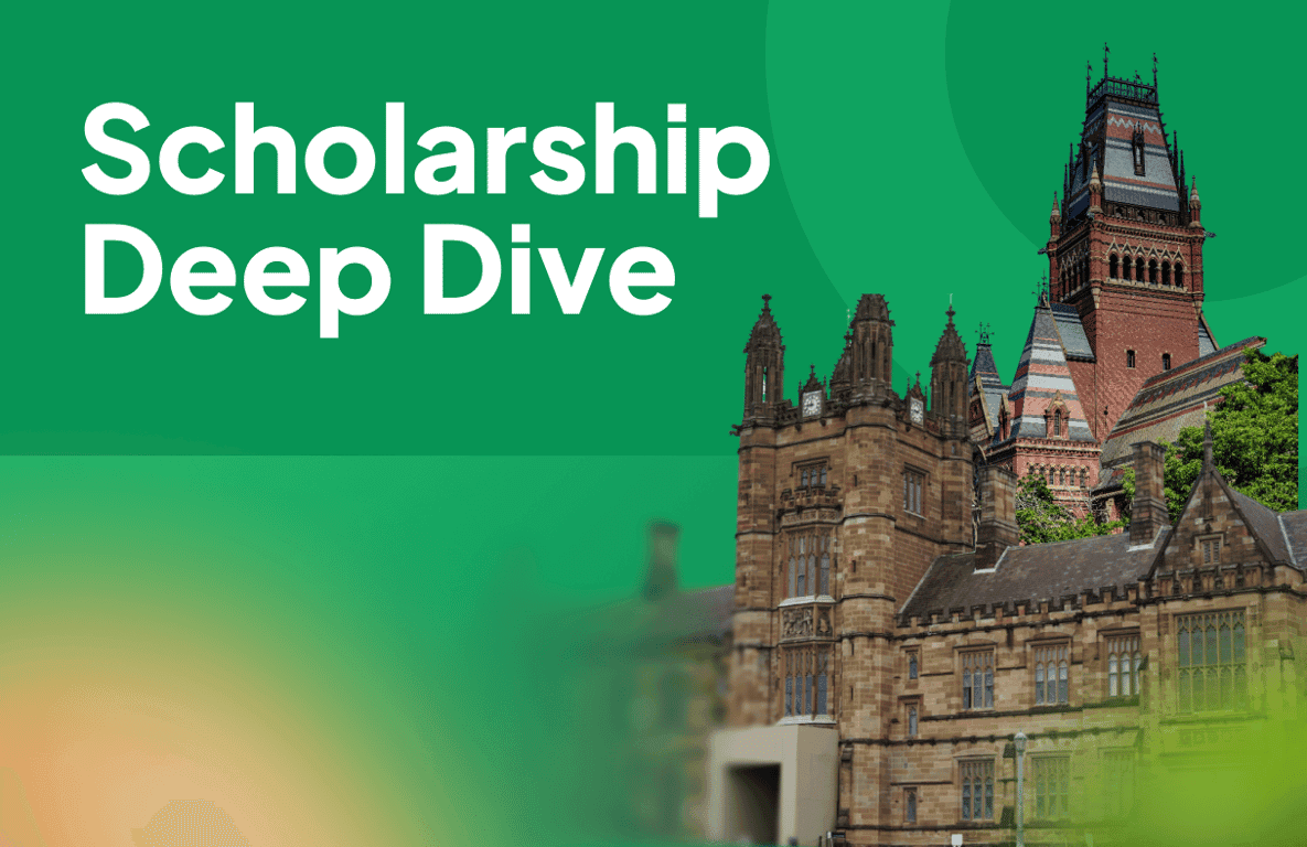Scholarship Deep Dive