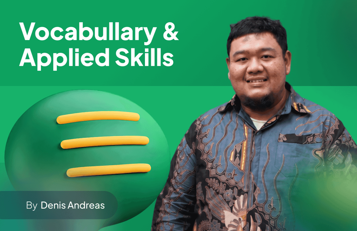 Vocabullary & Applied Skills
