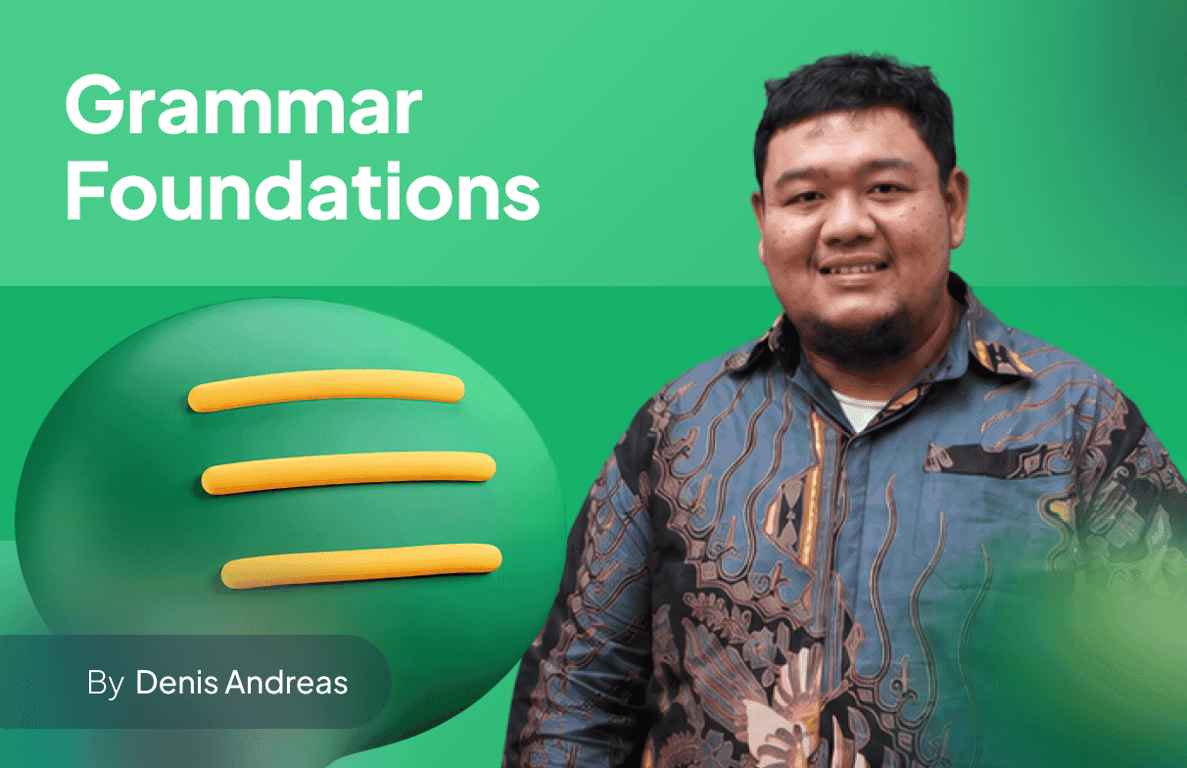 Grammar Foundations