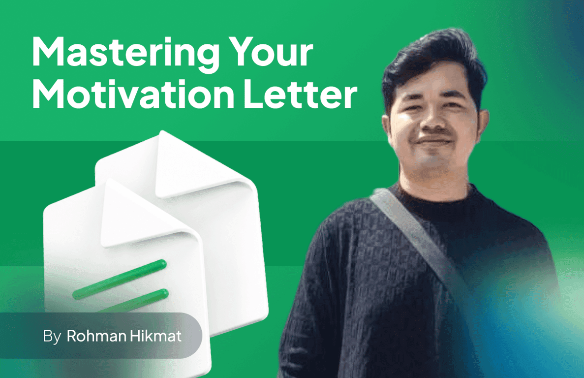 Mastering Your Motivation Letter